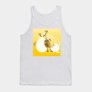 Two Scrambled Eggs - First Love Tank Top